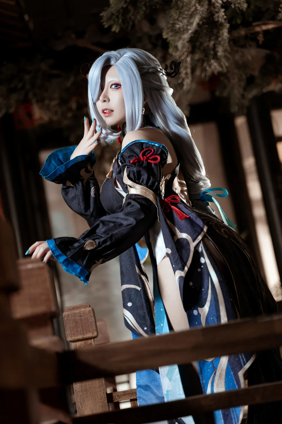 虎森森 - 原神 申鹤·冷花幽露 [35P-292MB] tg@simisebaisi 【丝足阁】033.webp